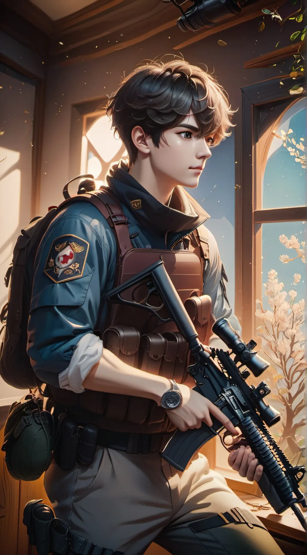 ai character: ALEX background