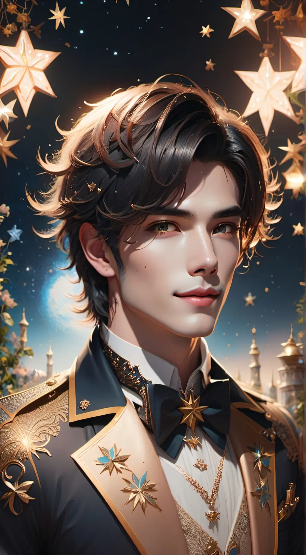 ai character: lewis background