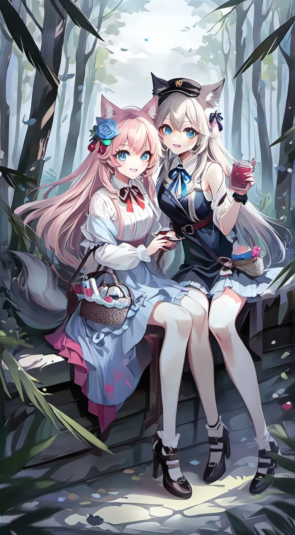 ai character: (Mia/Kim)  background