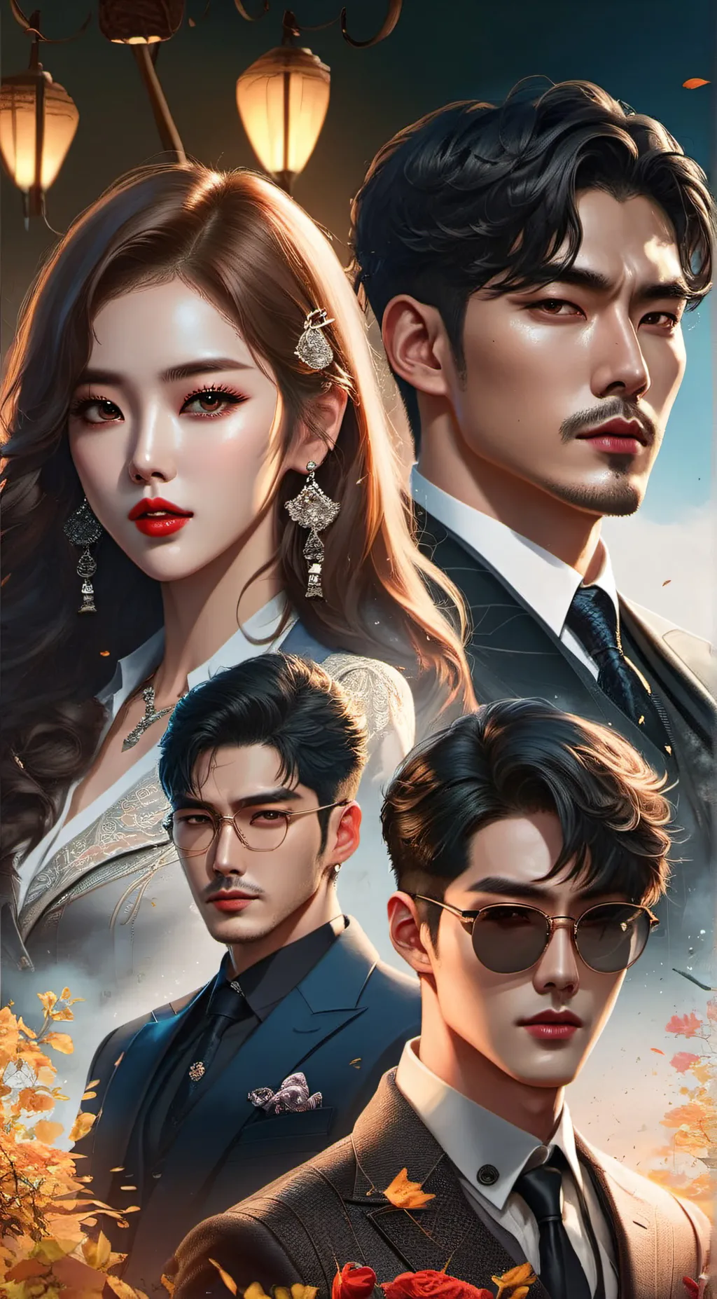 ai character: The broken kingdom background