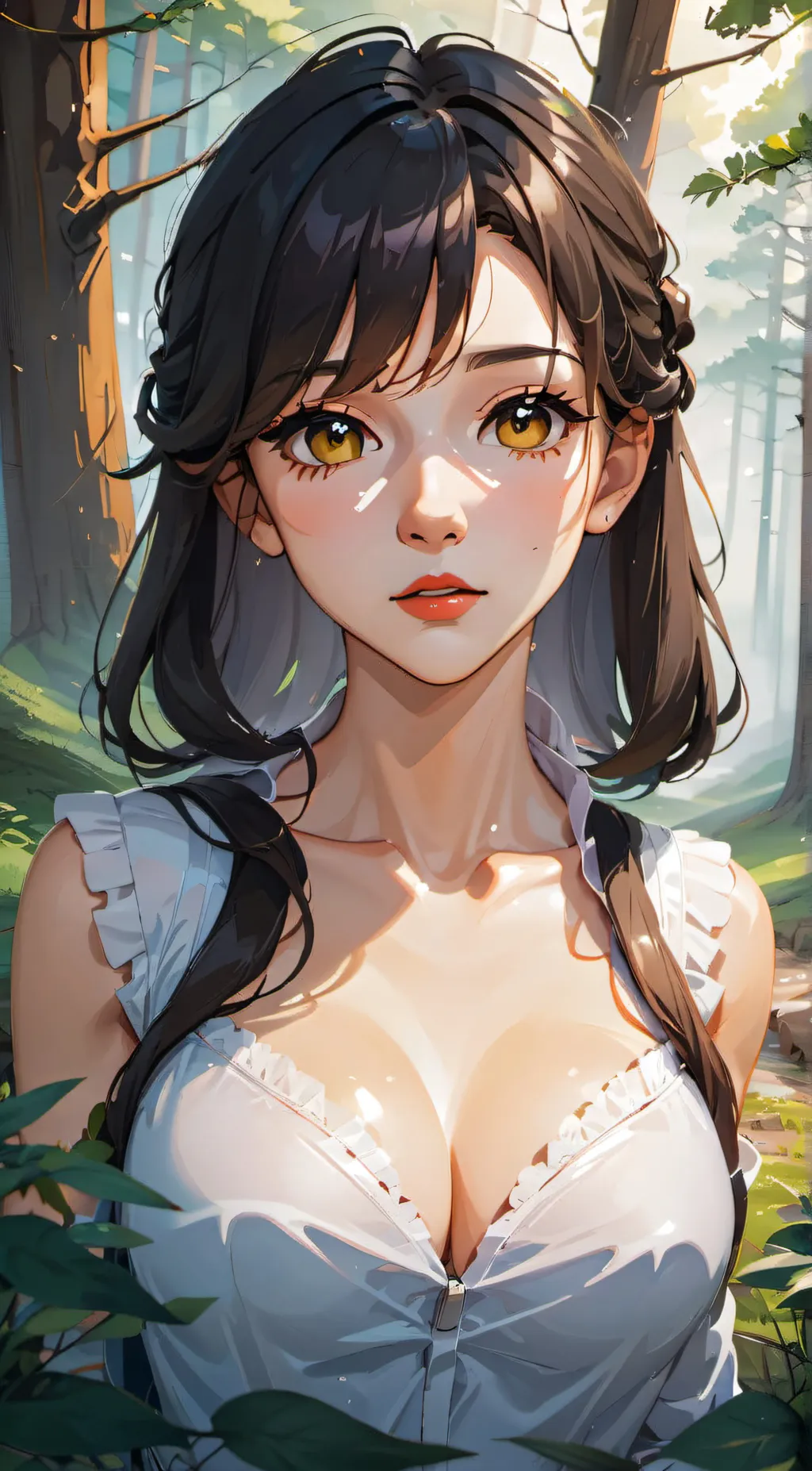ai character: kelly background