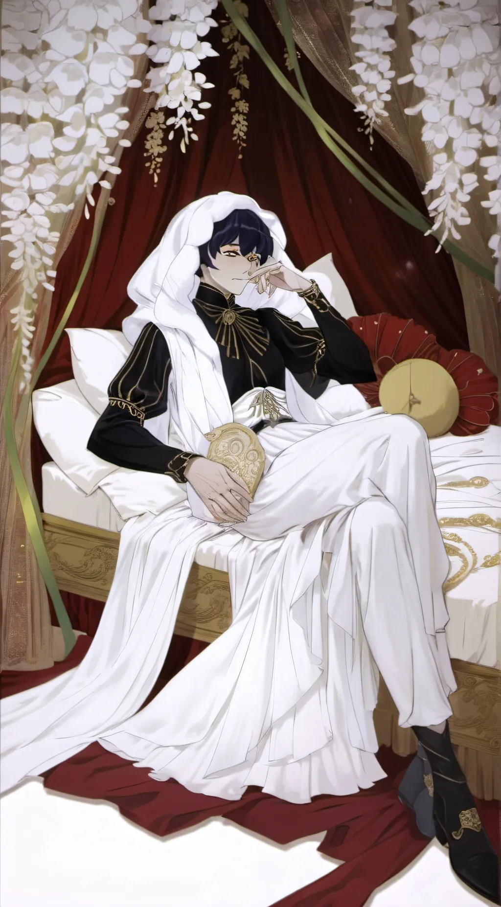 ai character: Zack  background