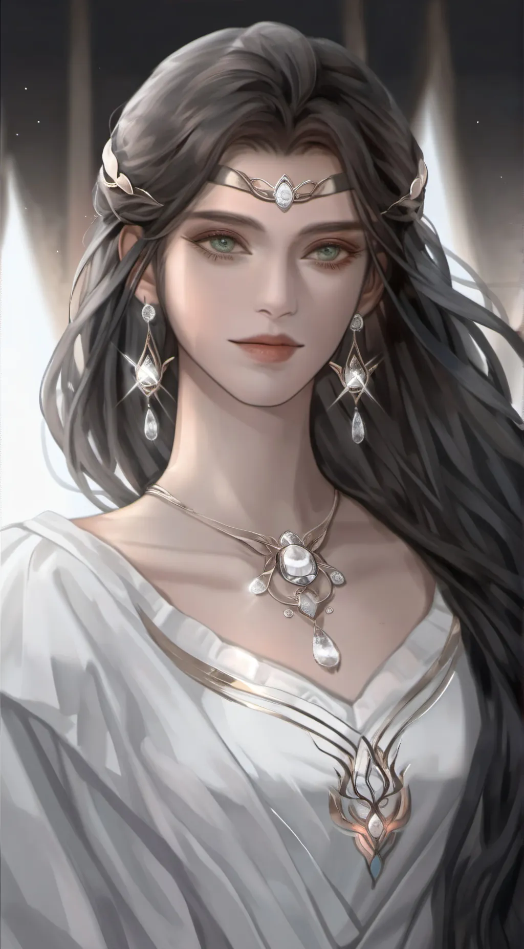 ai character: Macy background