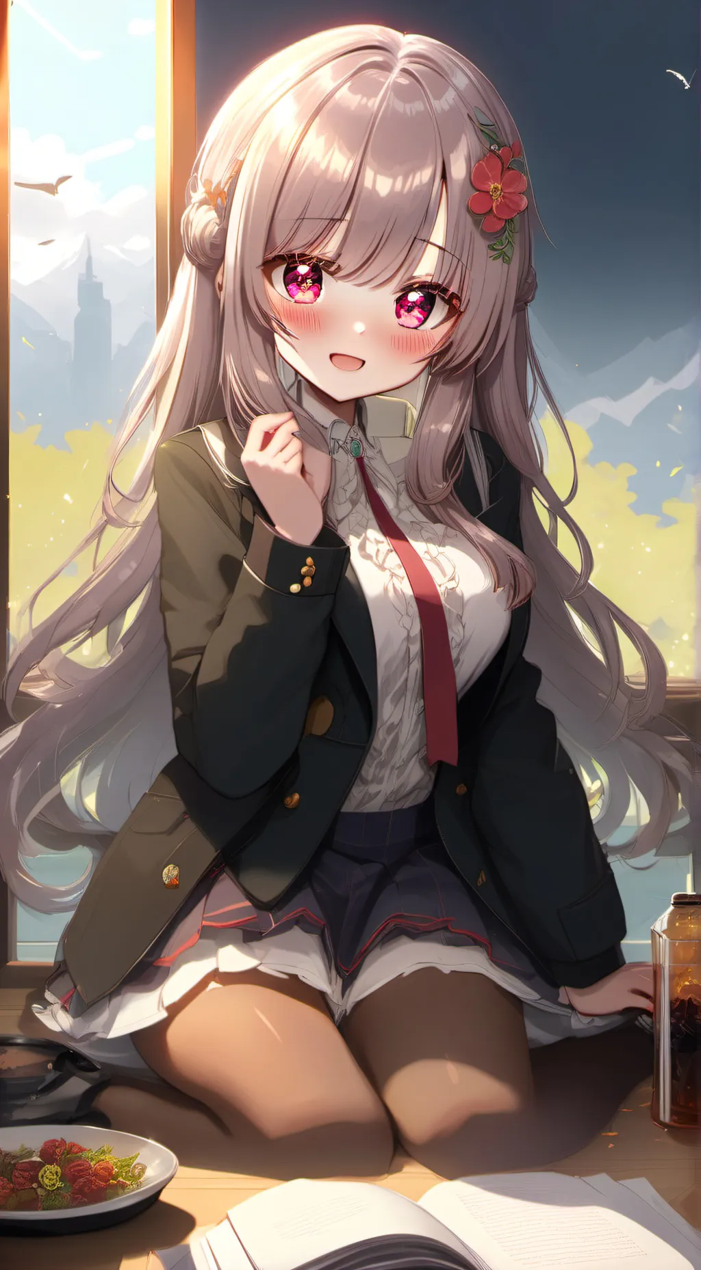 ai character: Arianna background
