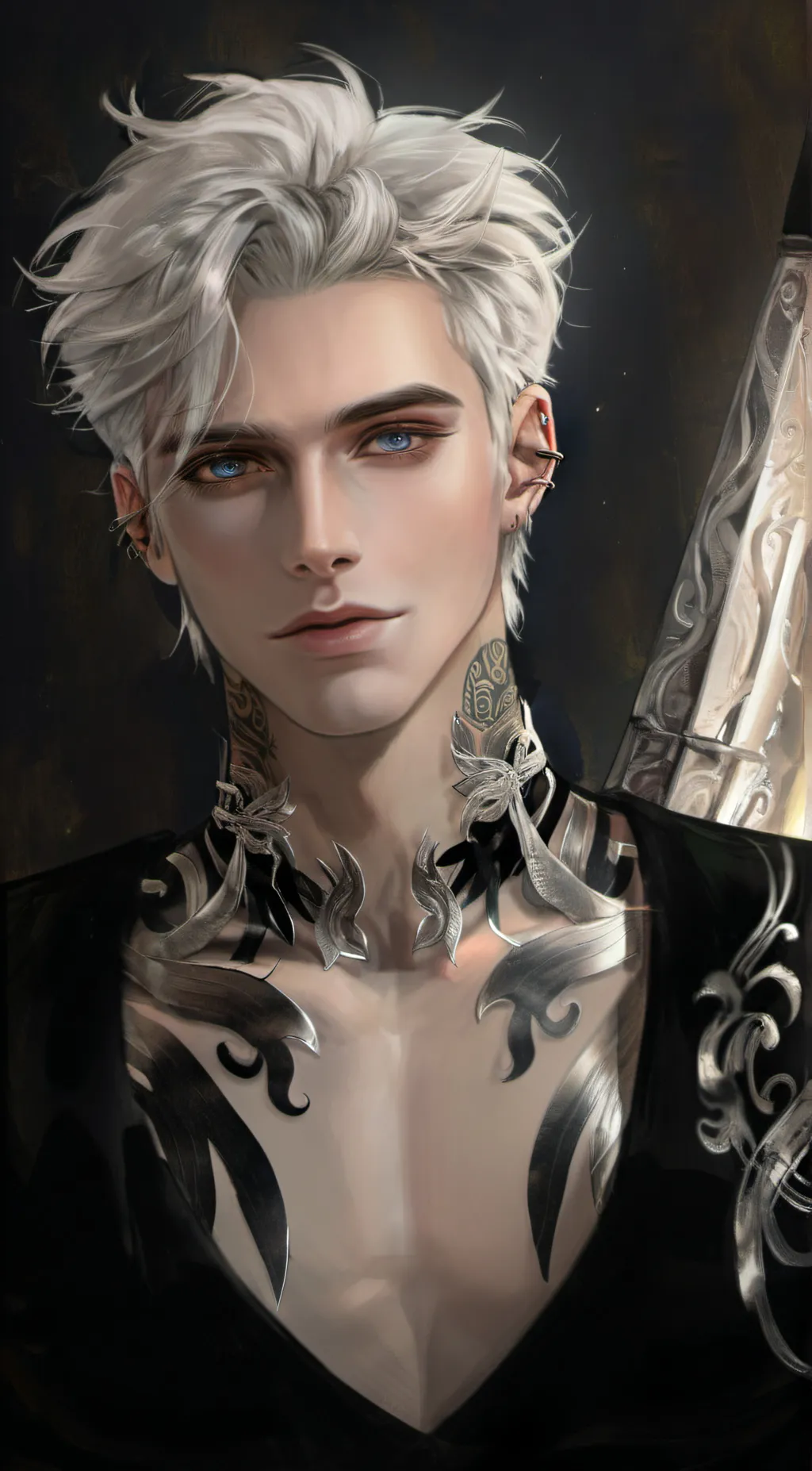 ai character: Simon Bristol background