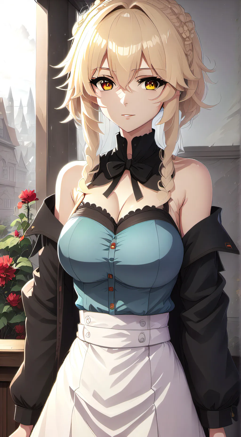 ai character: Lilly  background