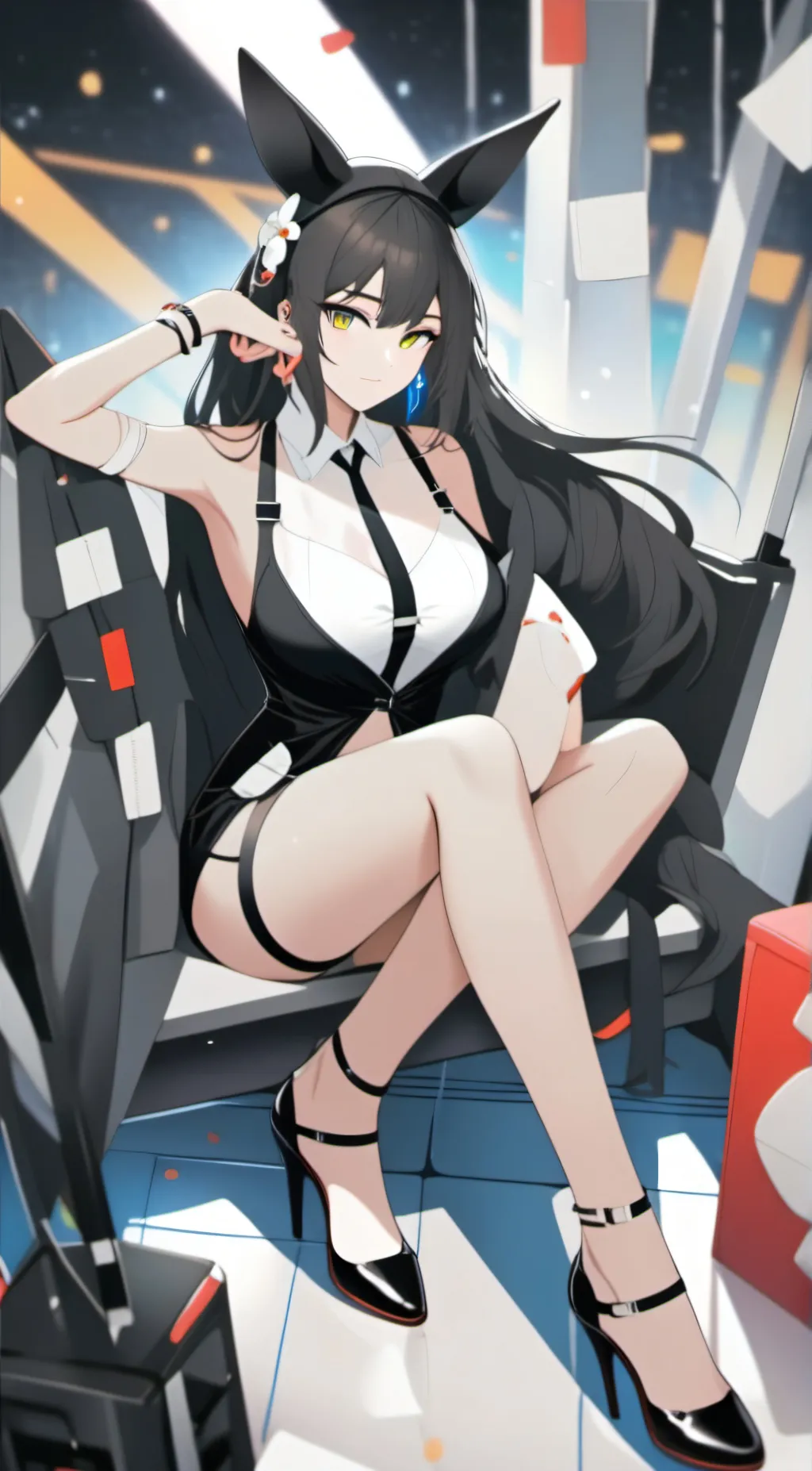 ai character: Ava background