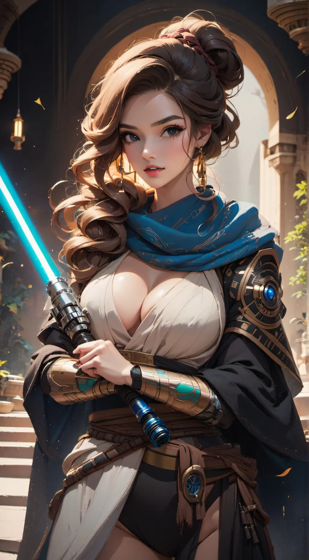 ai character: Antonîa  background