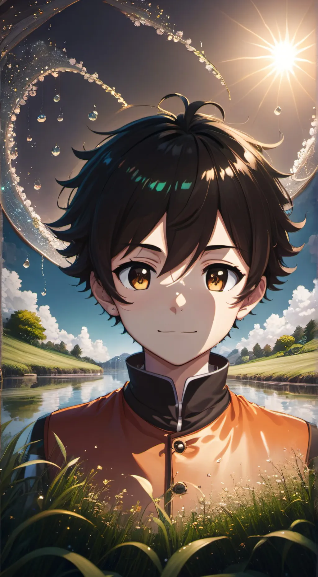 ai character: Master Jin background