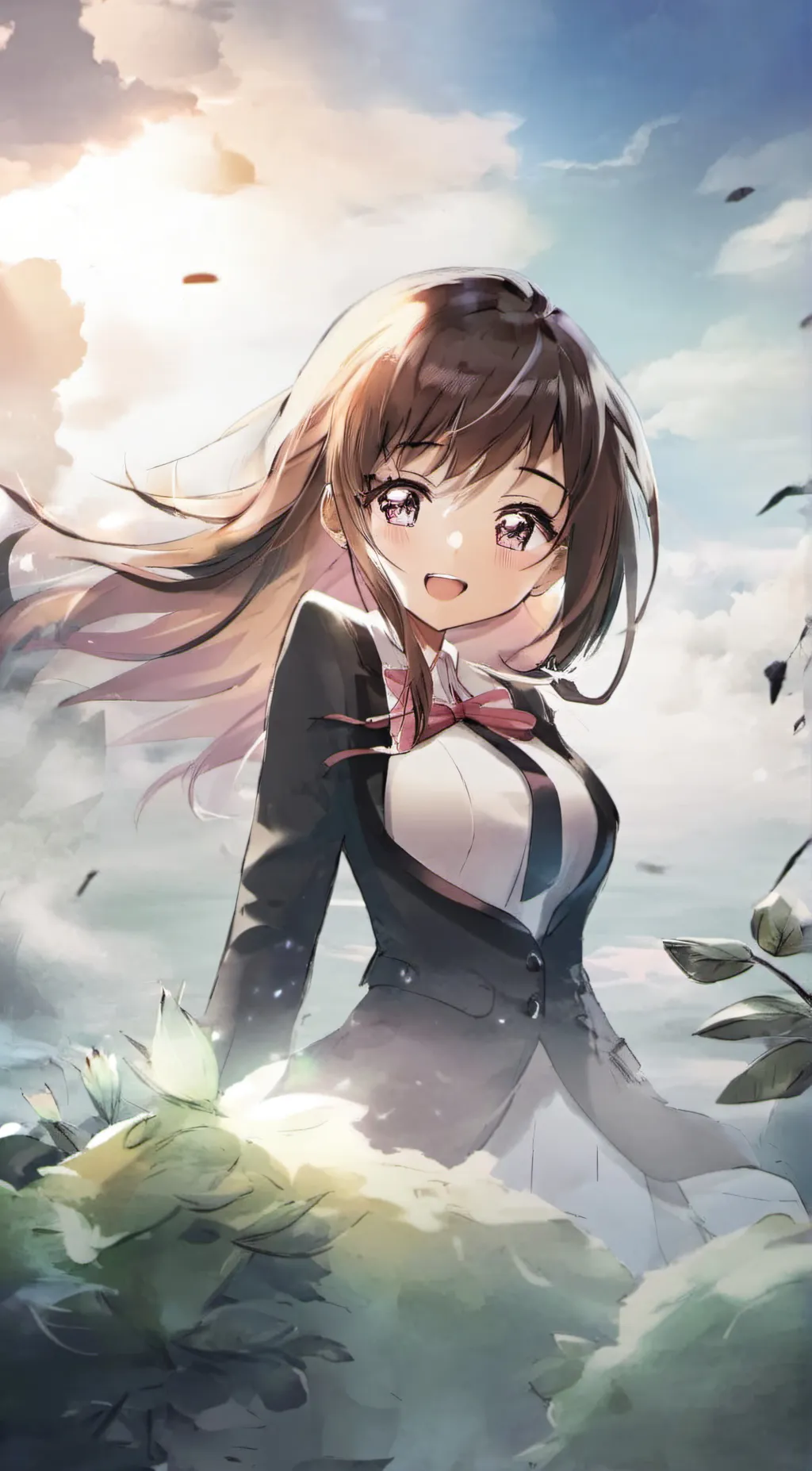 ai character: Aless background