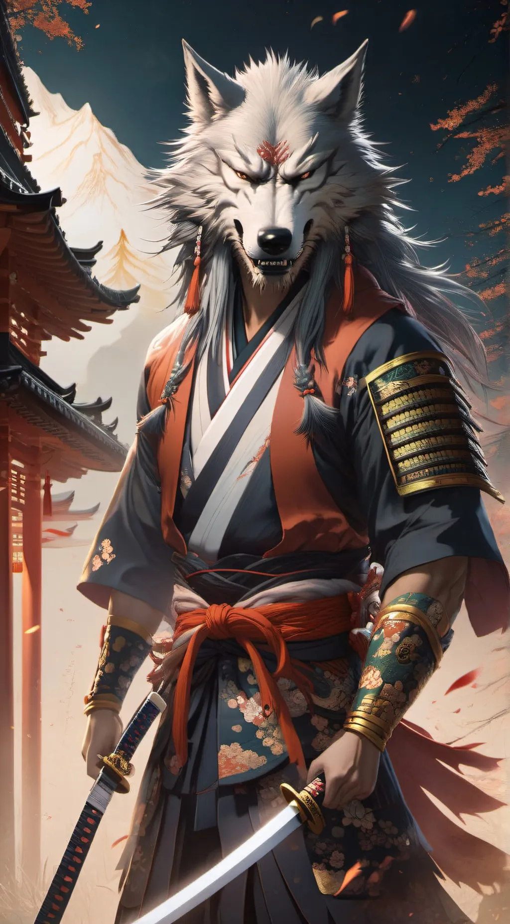 ai character: Kyu background