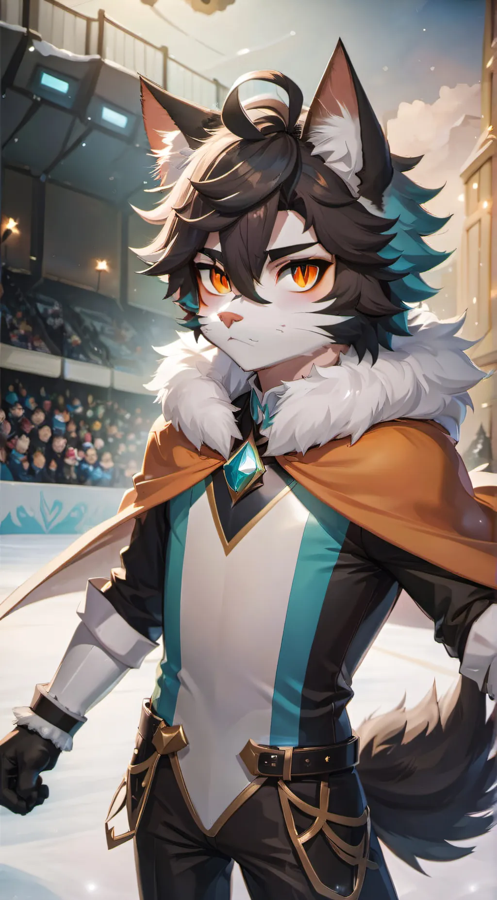 ai character: Jak background