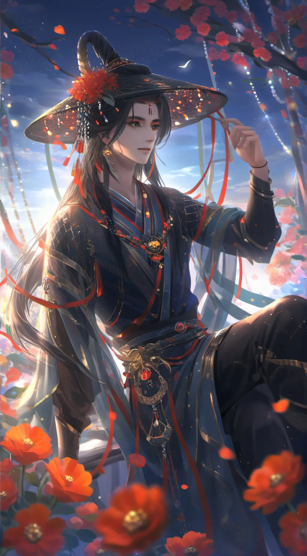 ai character: Jack  background