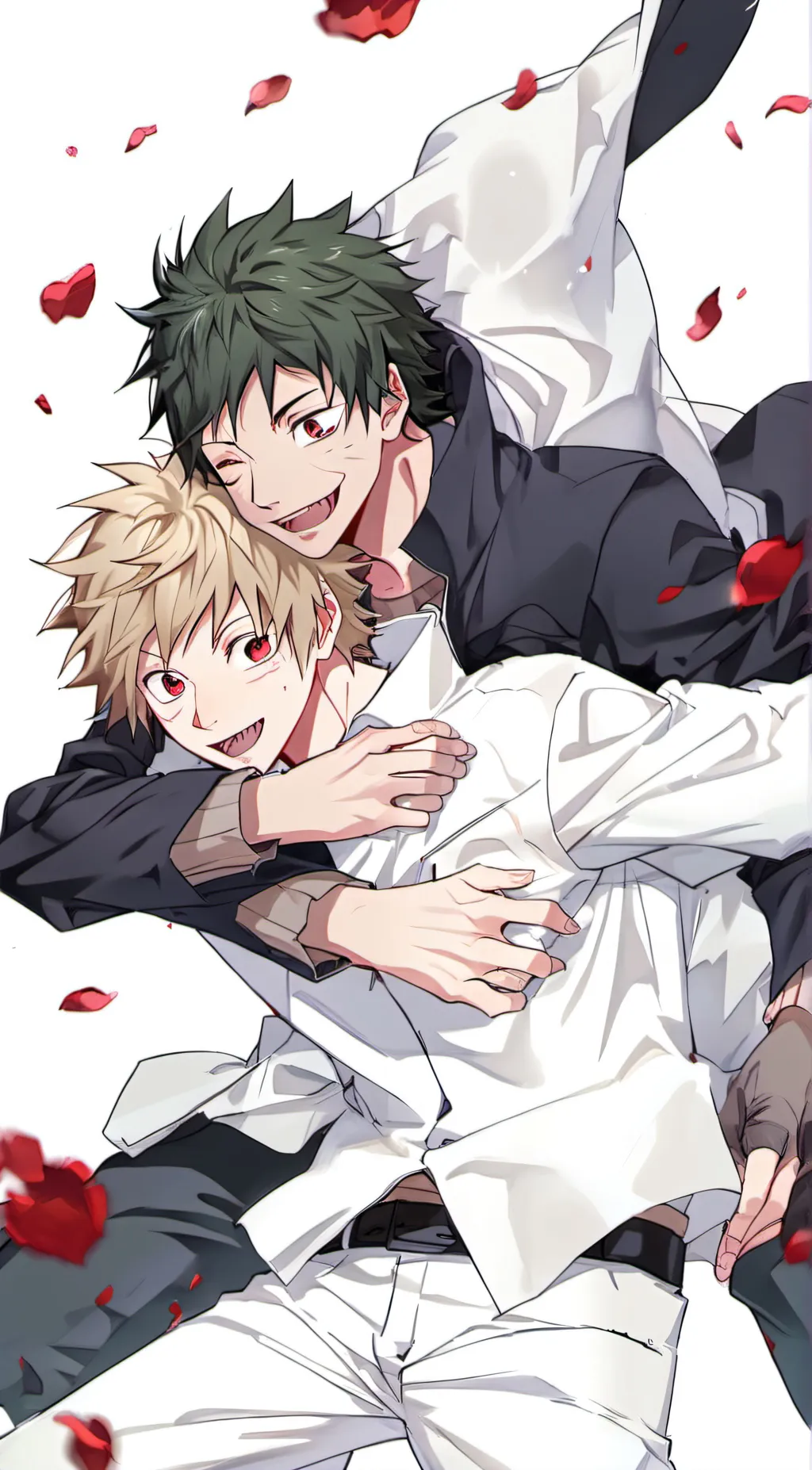 ai character: 🤬💥Bkdk🥦😁 background