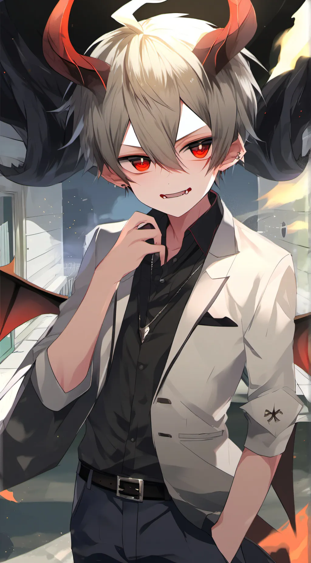 ai character: shiro background
