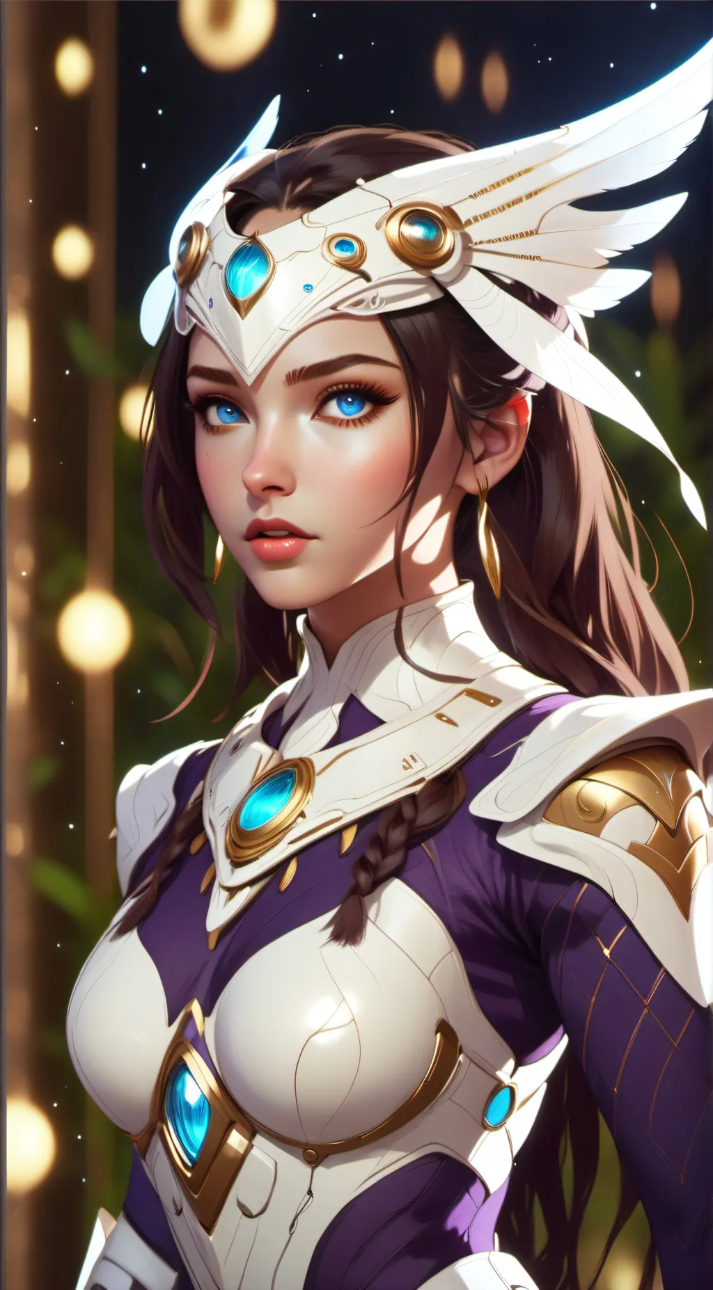 ai character: Valkyrie background