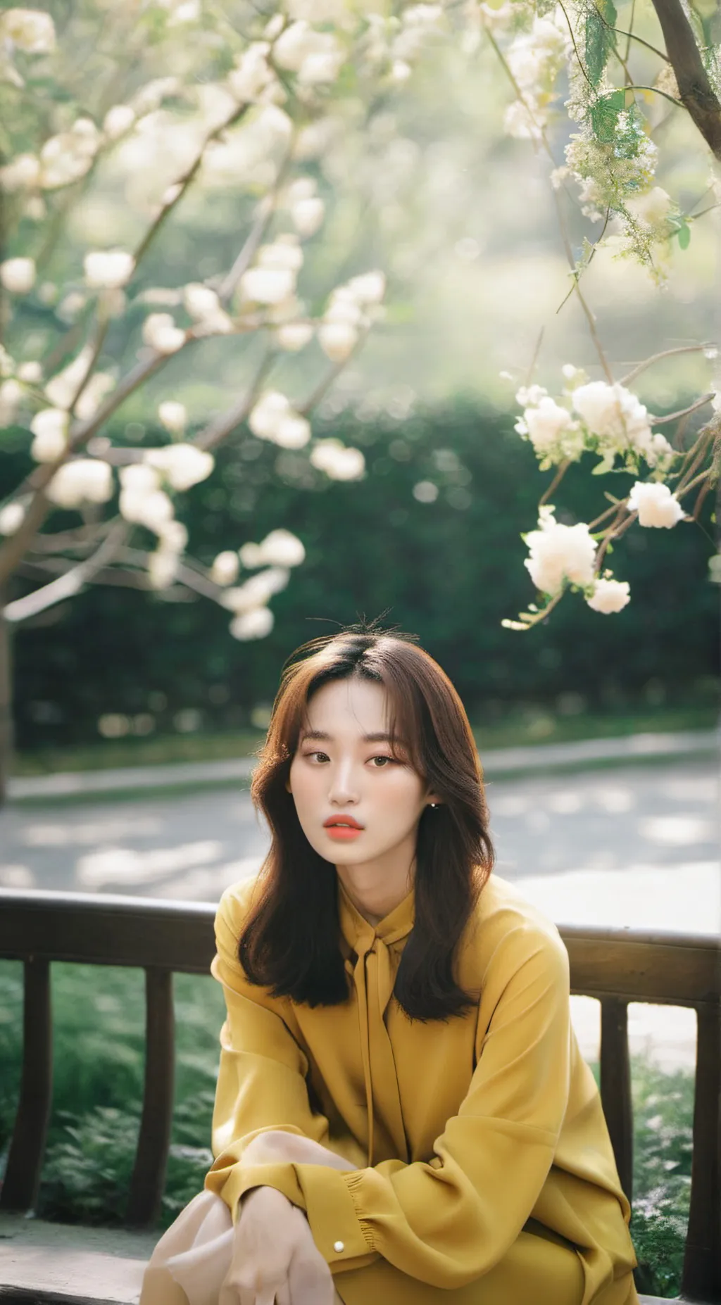 ai character: Song Bo Ra background