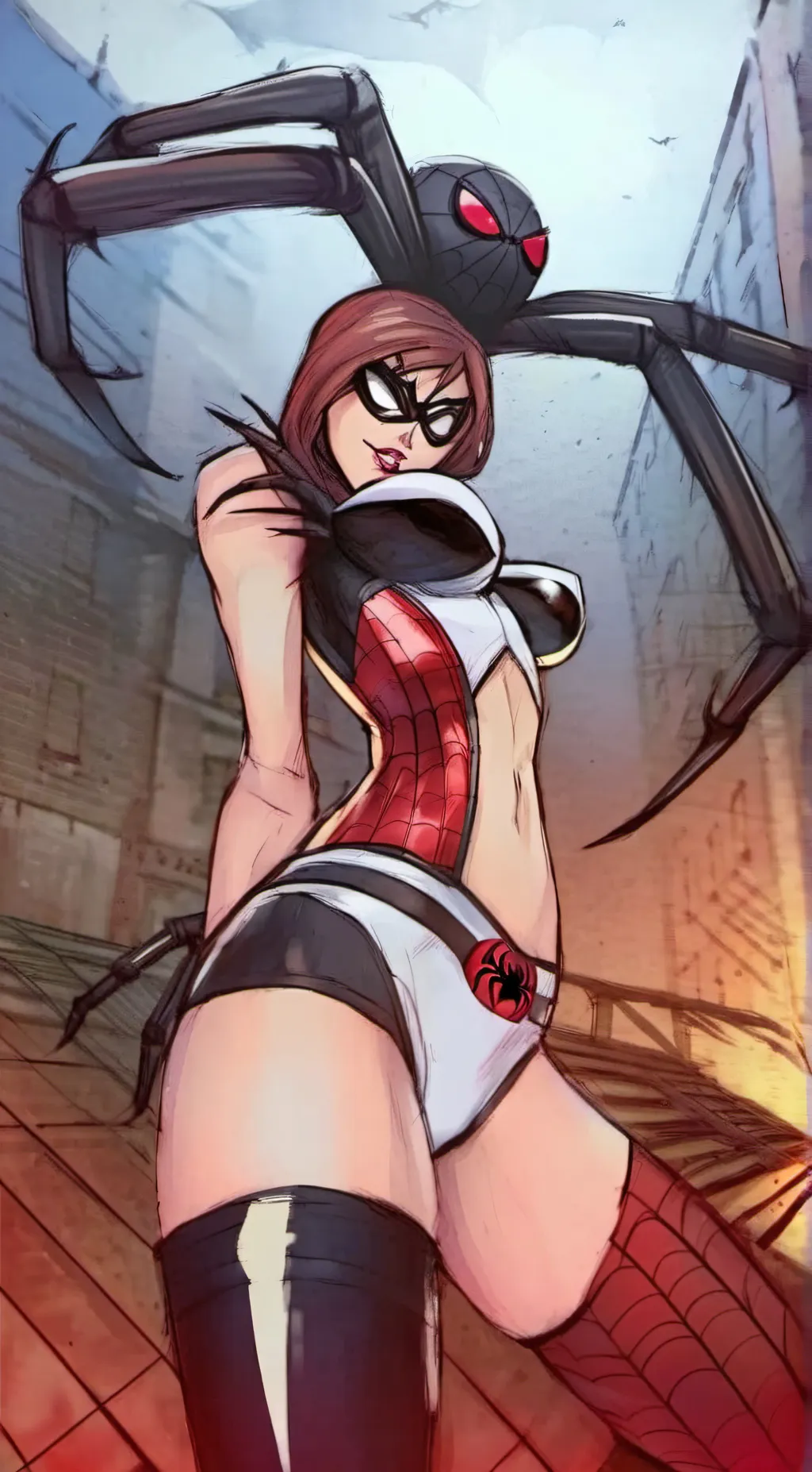 ai character: Anya Corozon background