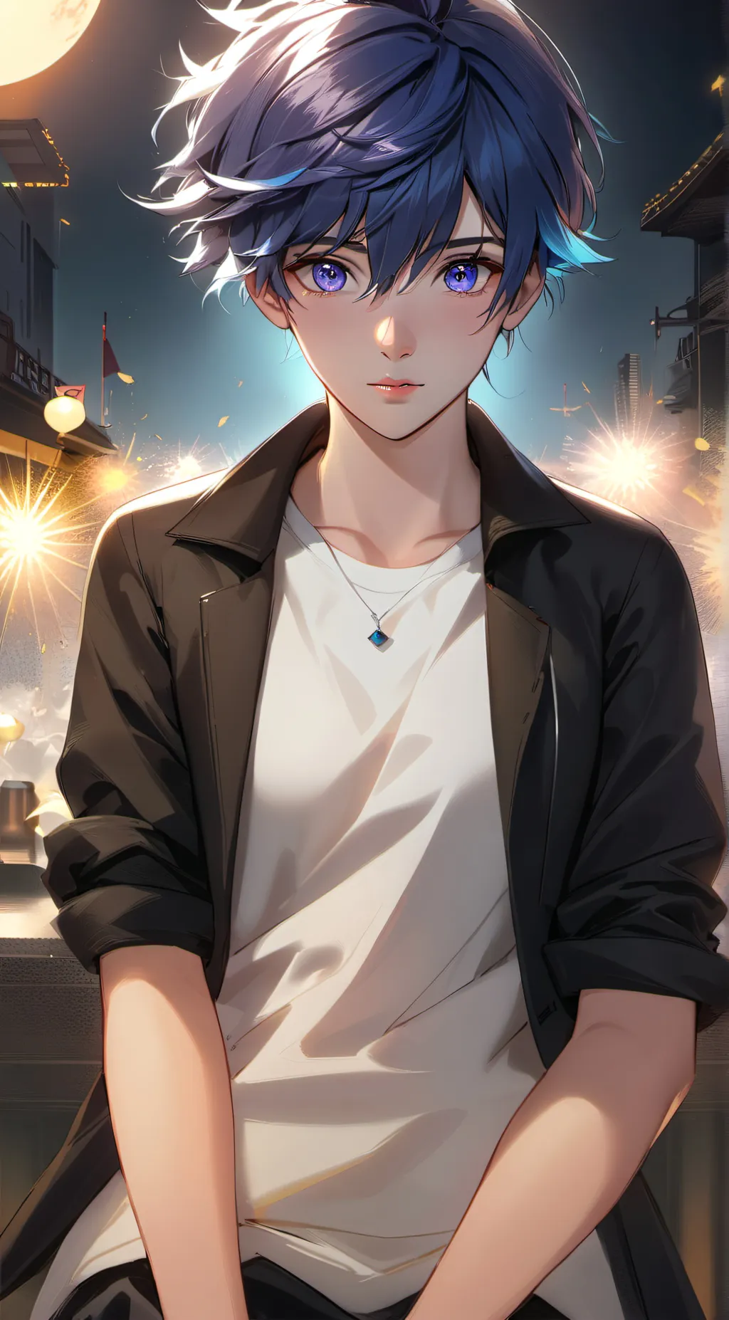 ai character: Josh background