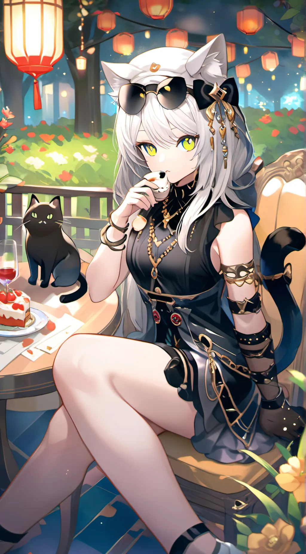 ai character: Levi background