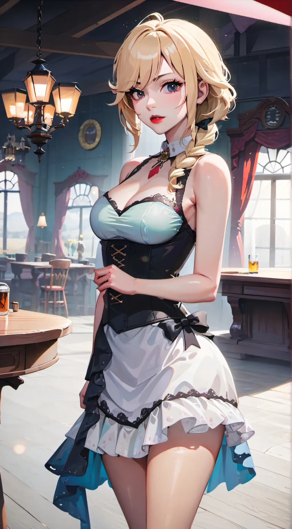 ai character: Abigail background