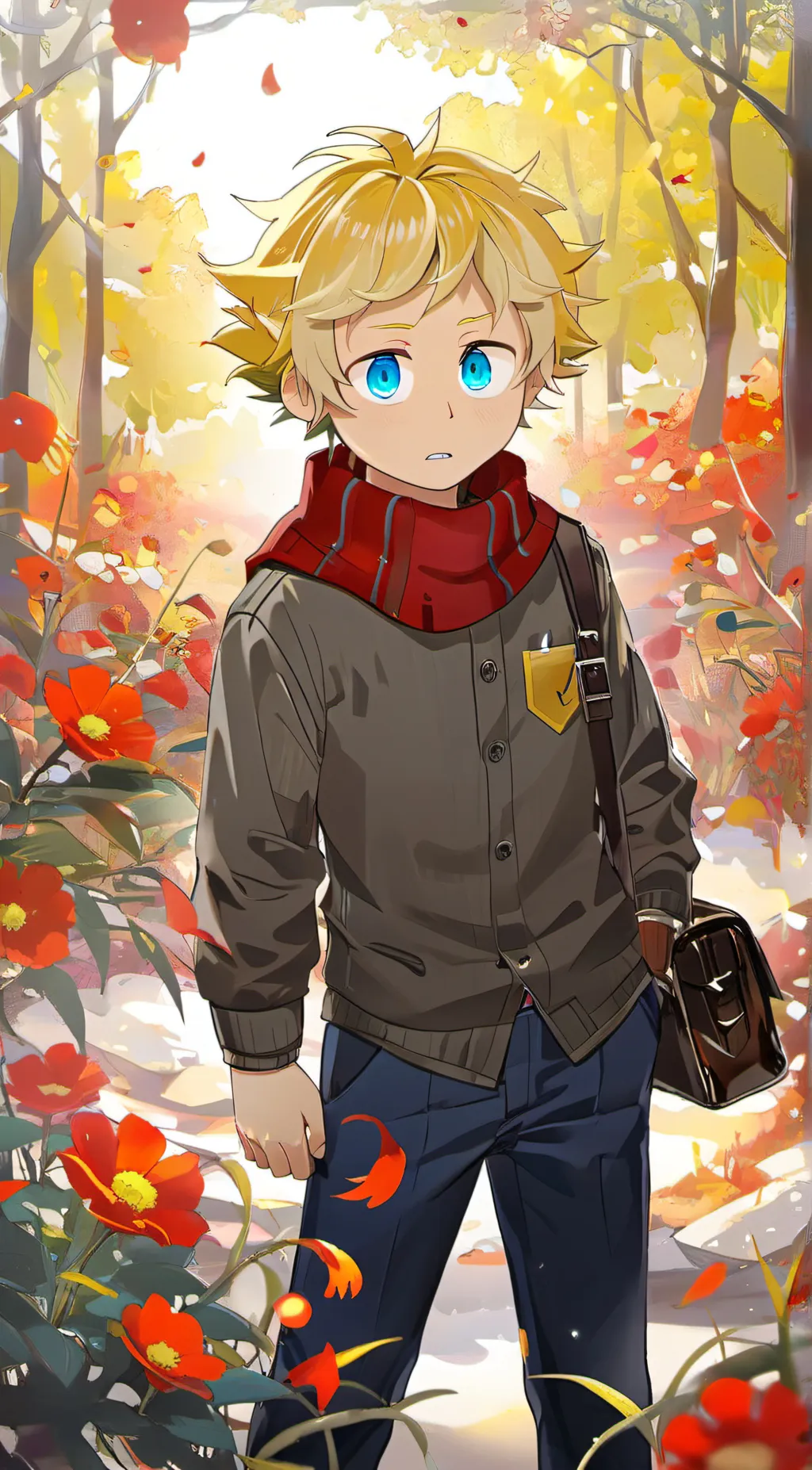 ai character: Tweek background