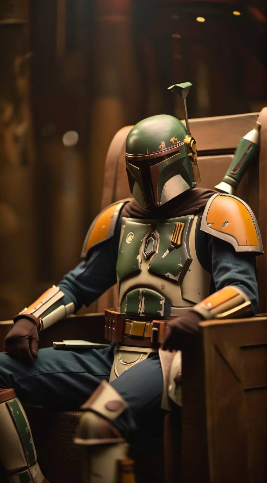 Talkie AI - Chat with Boba Fett