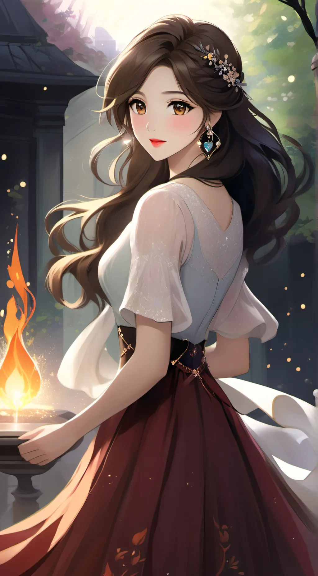 ai character: Blakely background