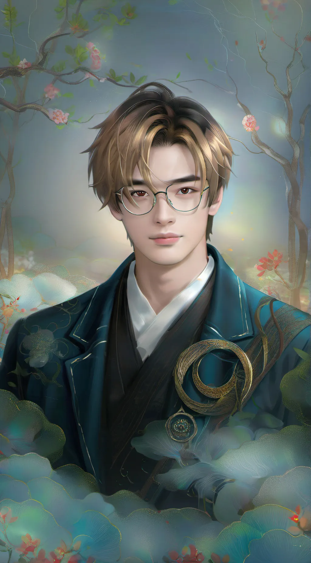 ai character: samuel  background