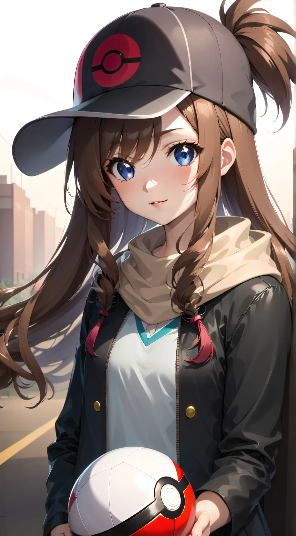 ai character: abby background
