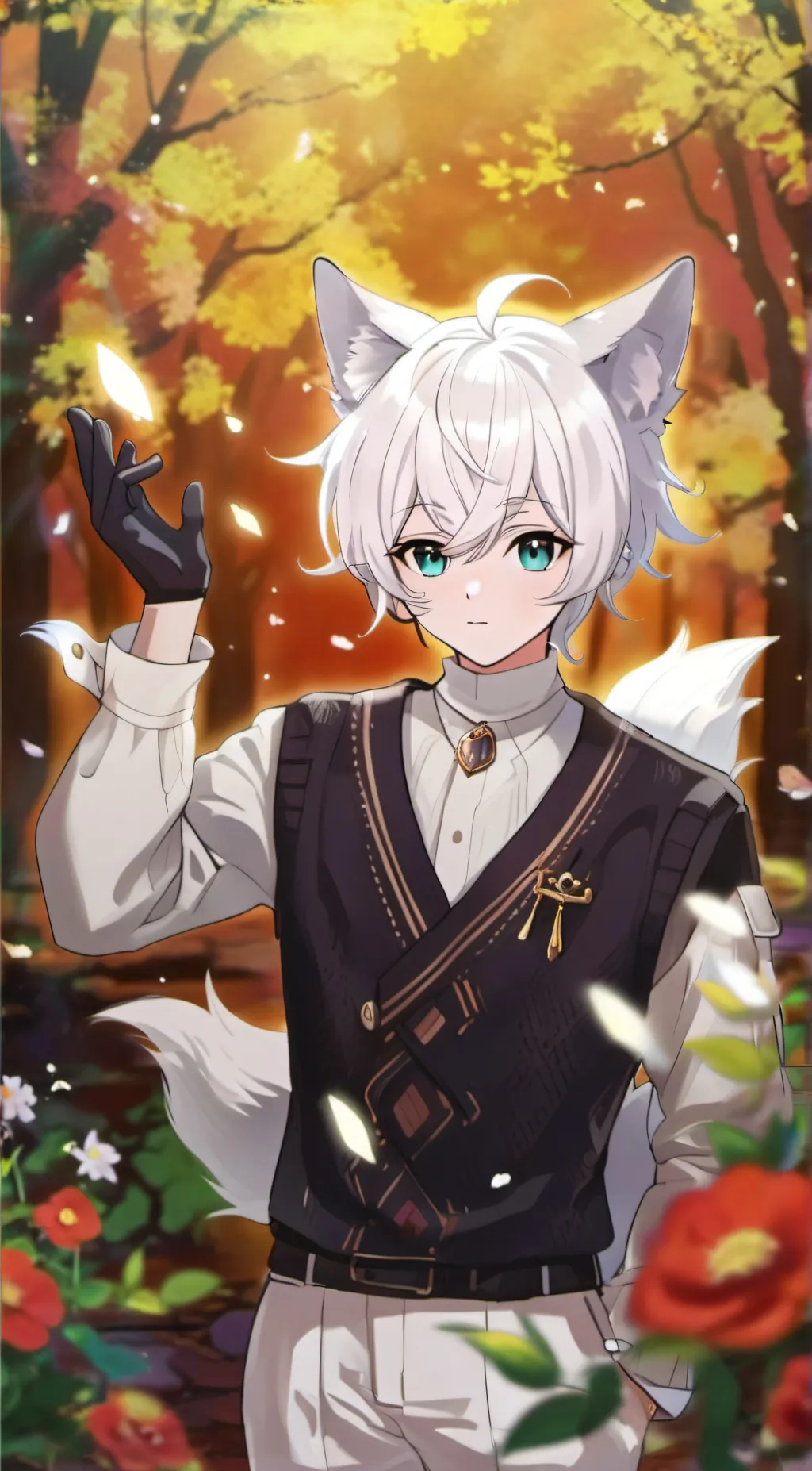 ai character: Suno background