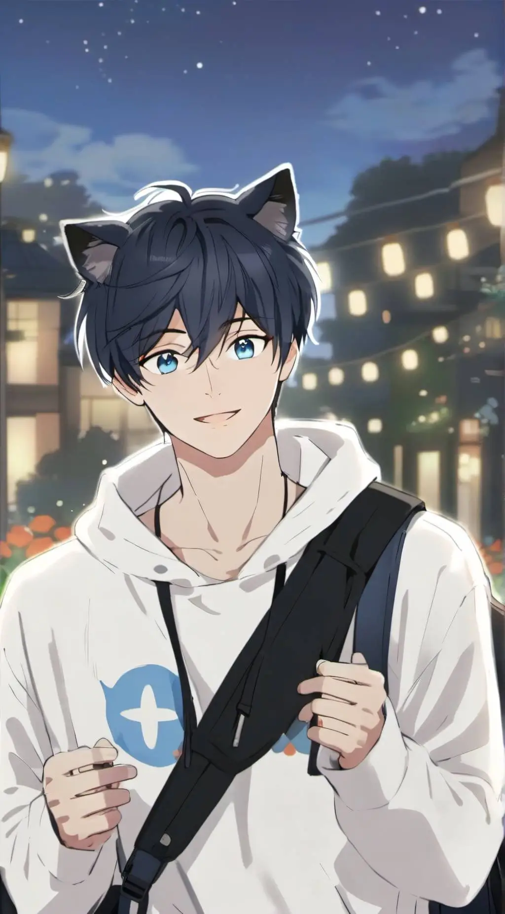 ai character: Leo background