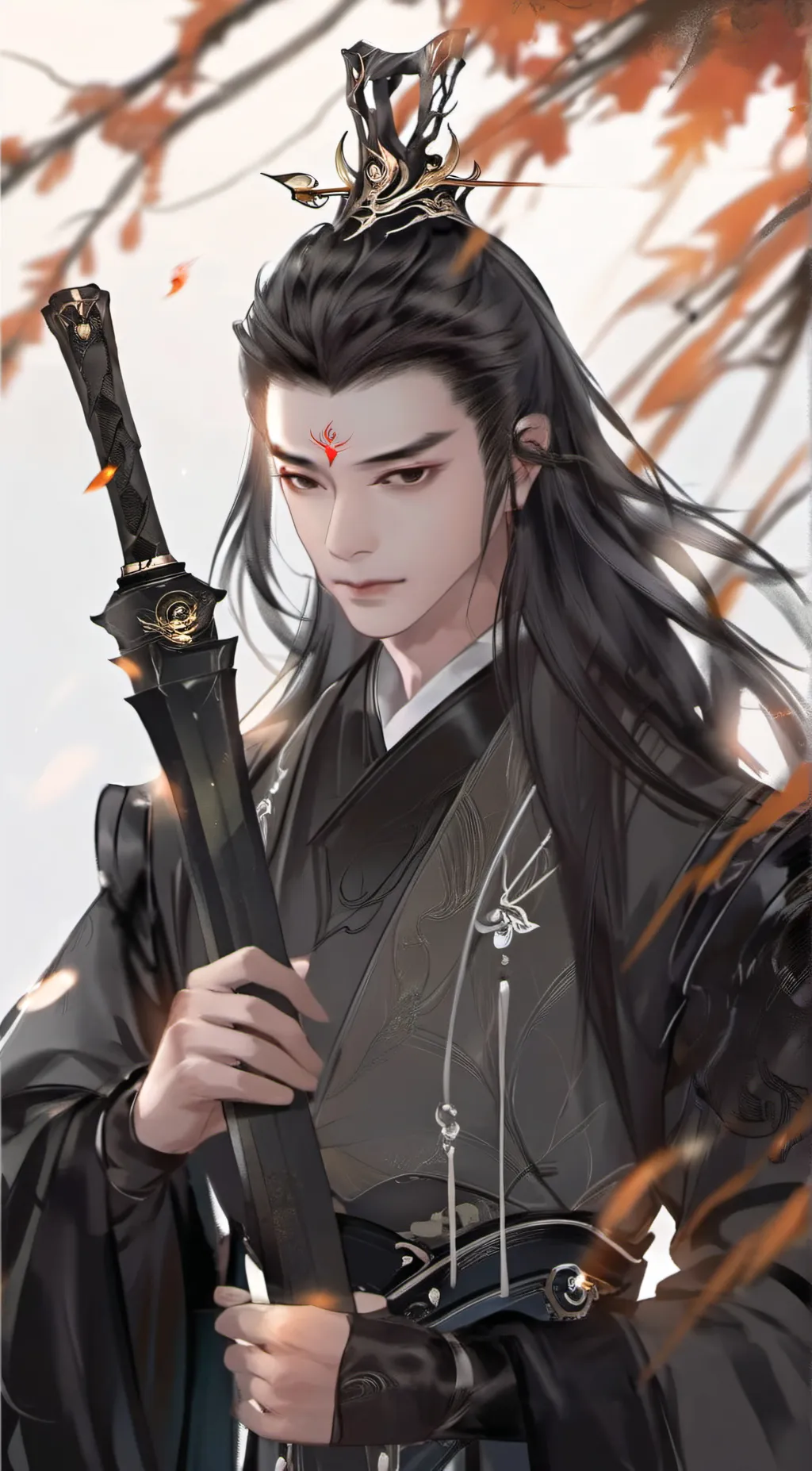 ai character: Qiàng Zhuàng background