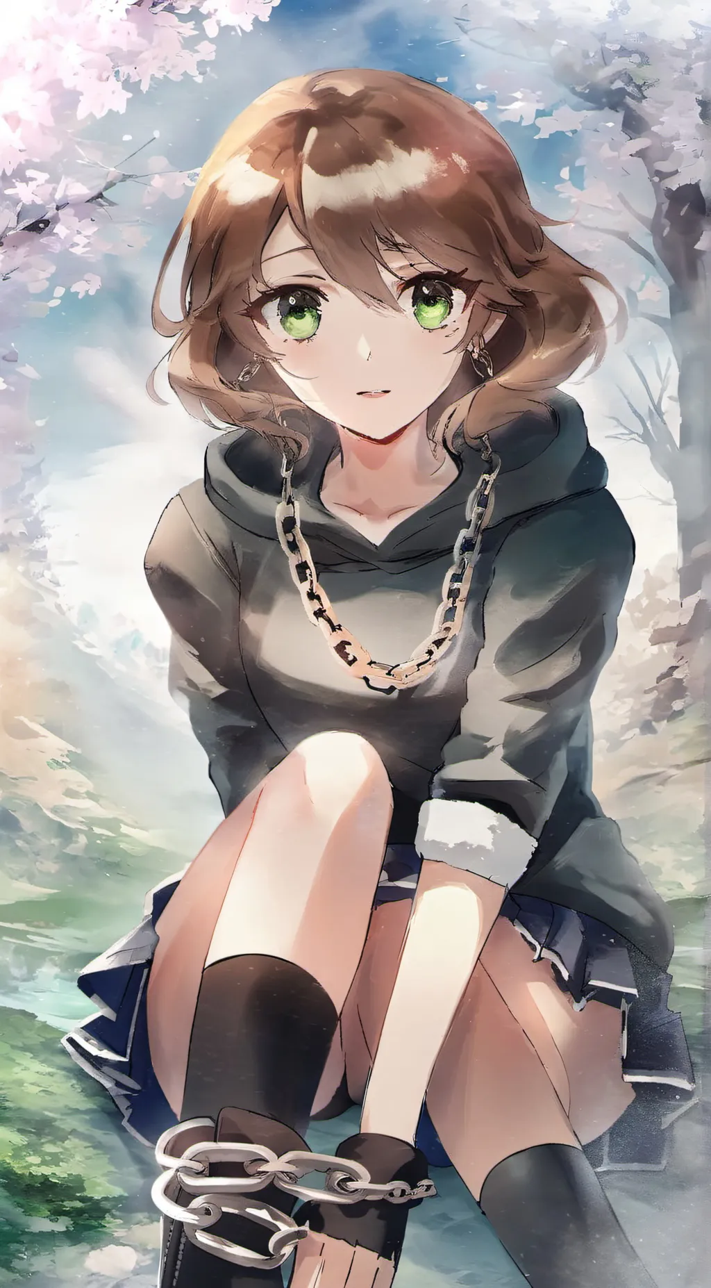 ai character: linda background