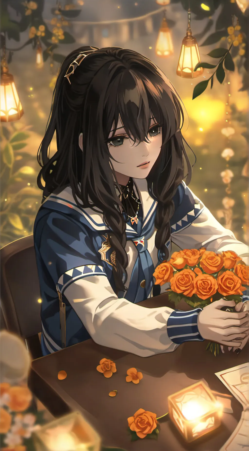 ai character: Ven background