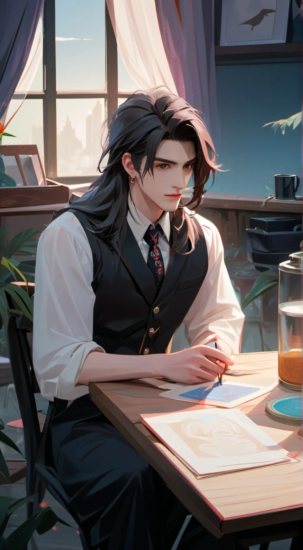 ai character: jack background