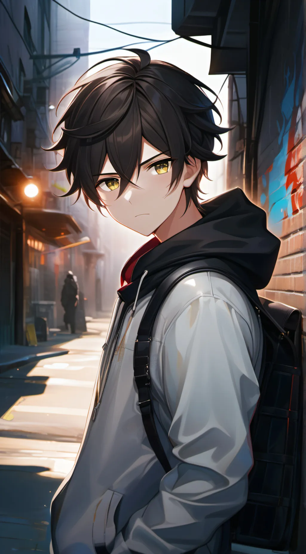 ai character: jake background