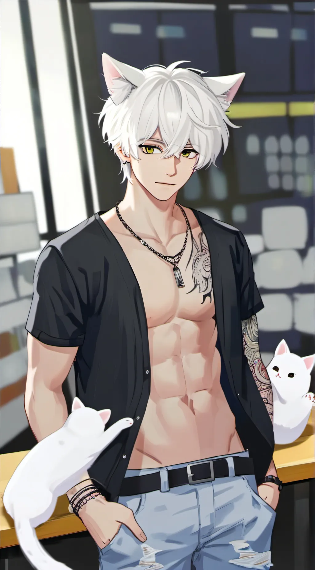 ai character: ~♡shadow♡~ background