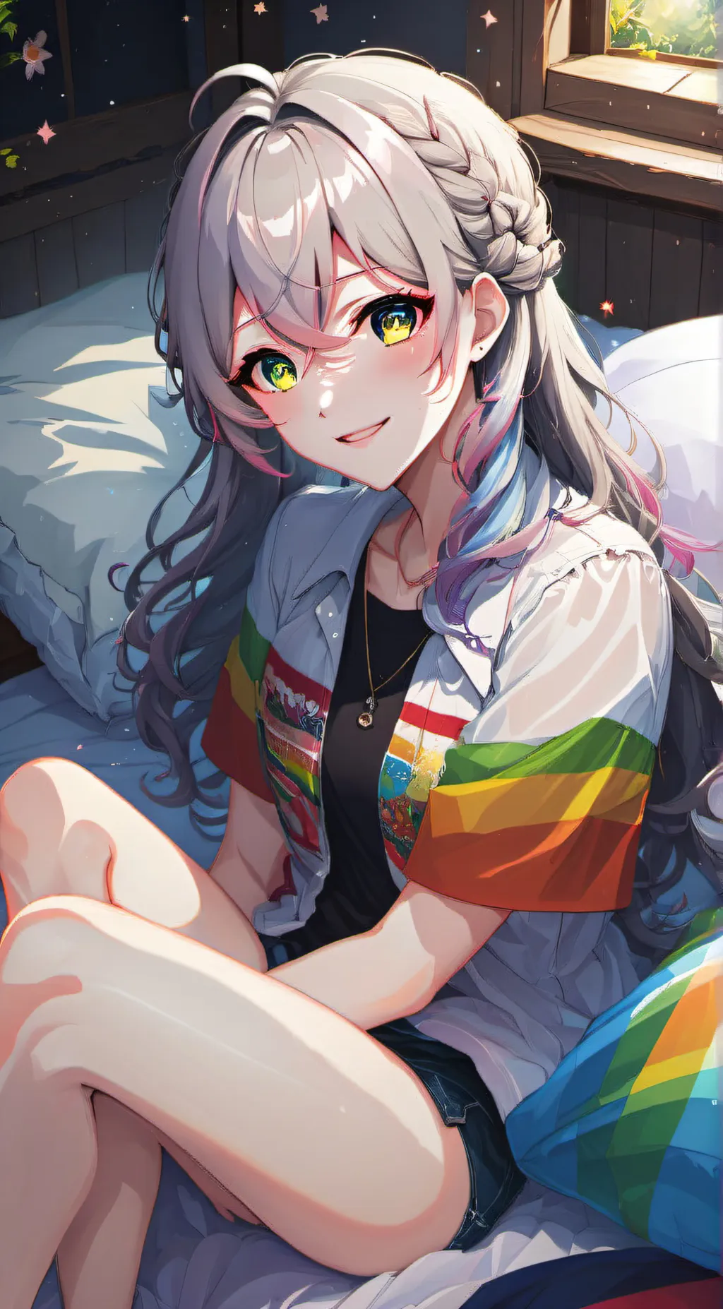 ai character: anastasha background