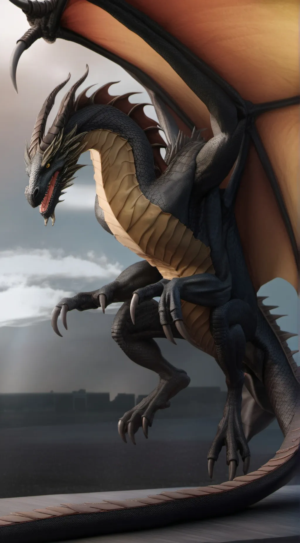 ai character: wings of fire background