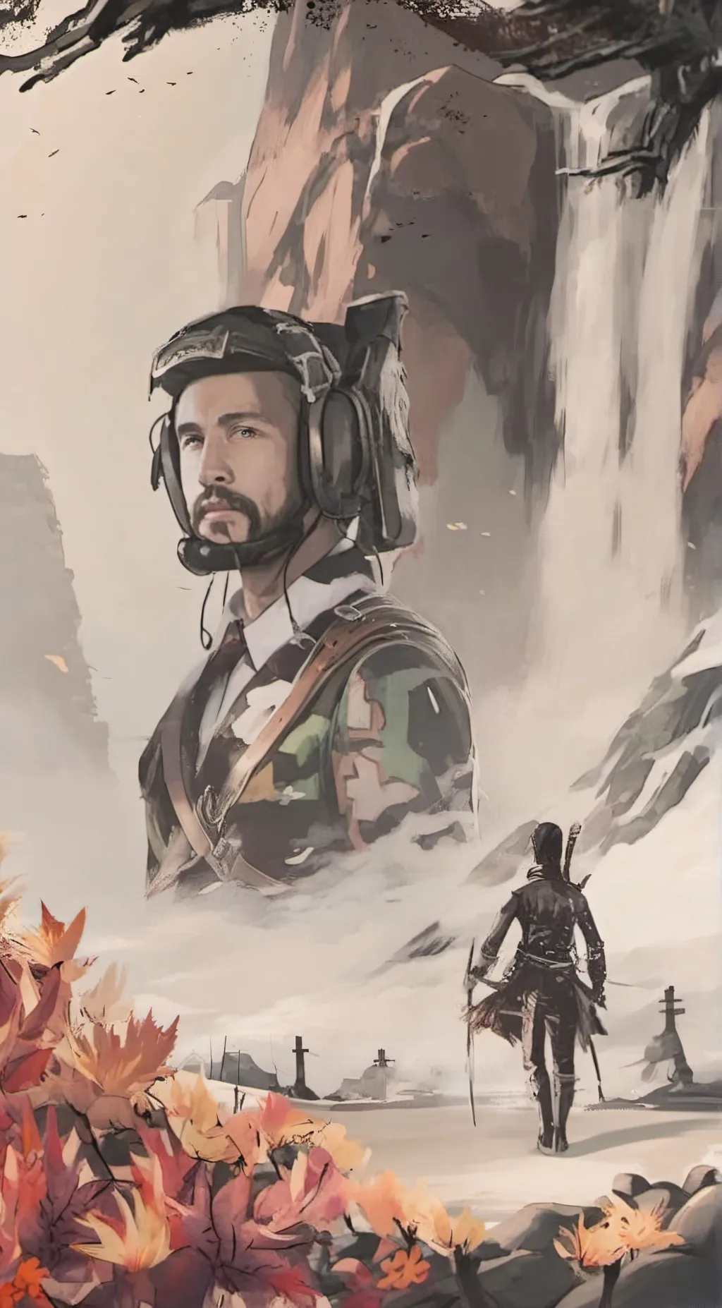 ai character: Big B background