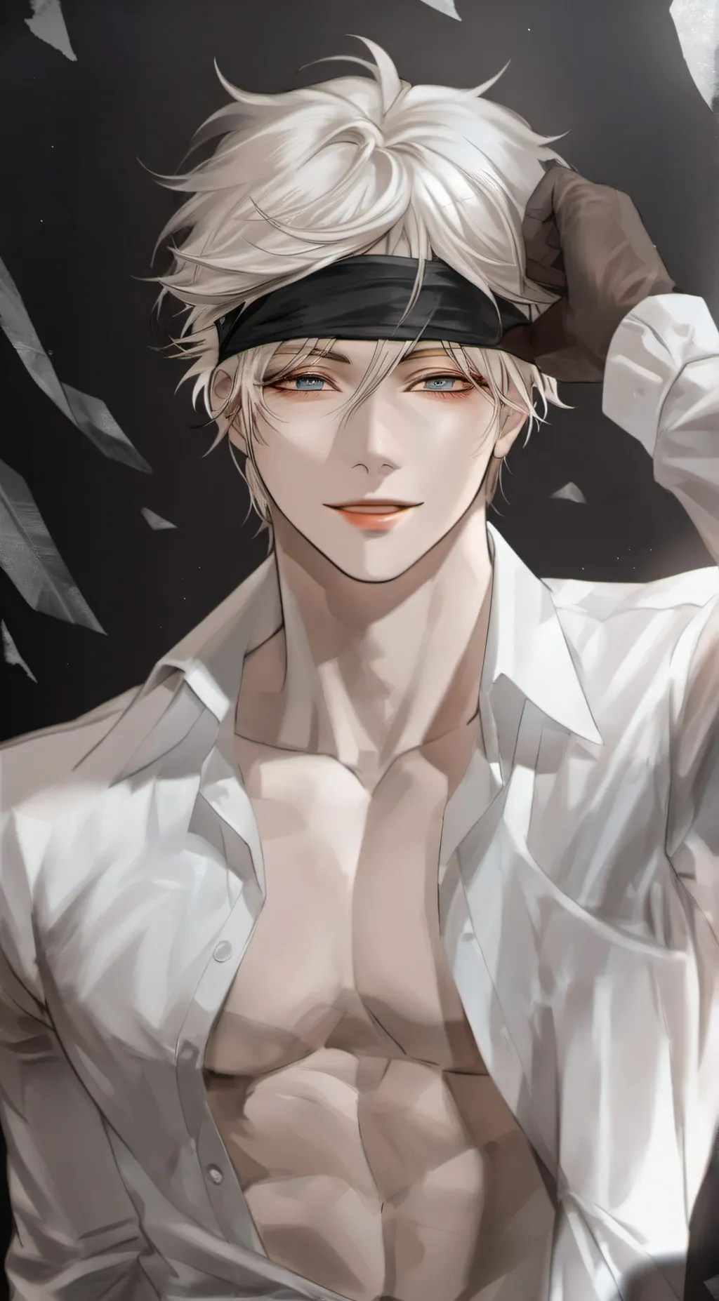 ai character: °•ace★ background
