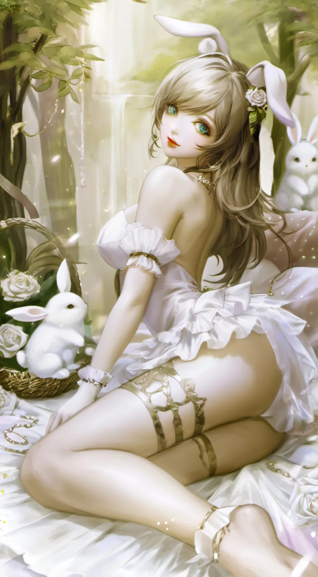 ai character: Lucy background