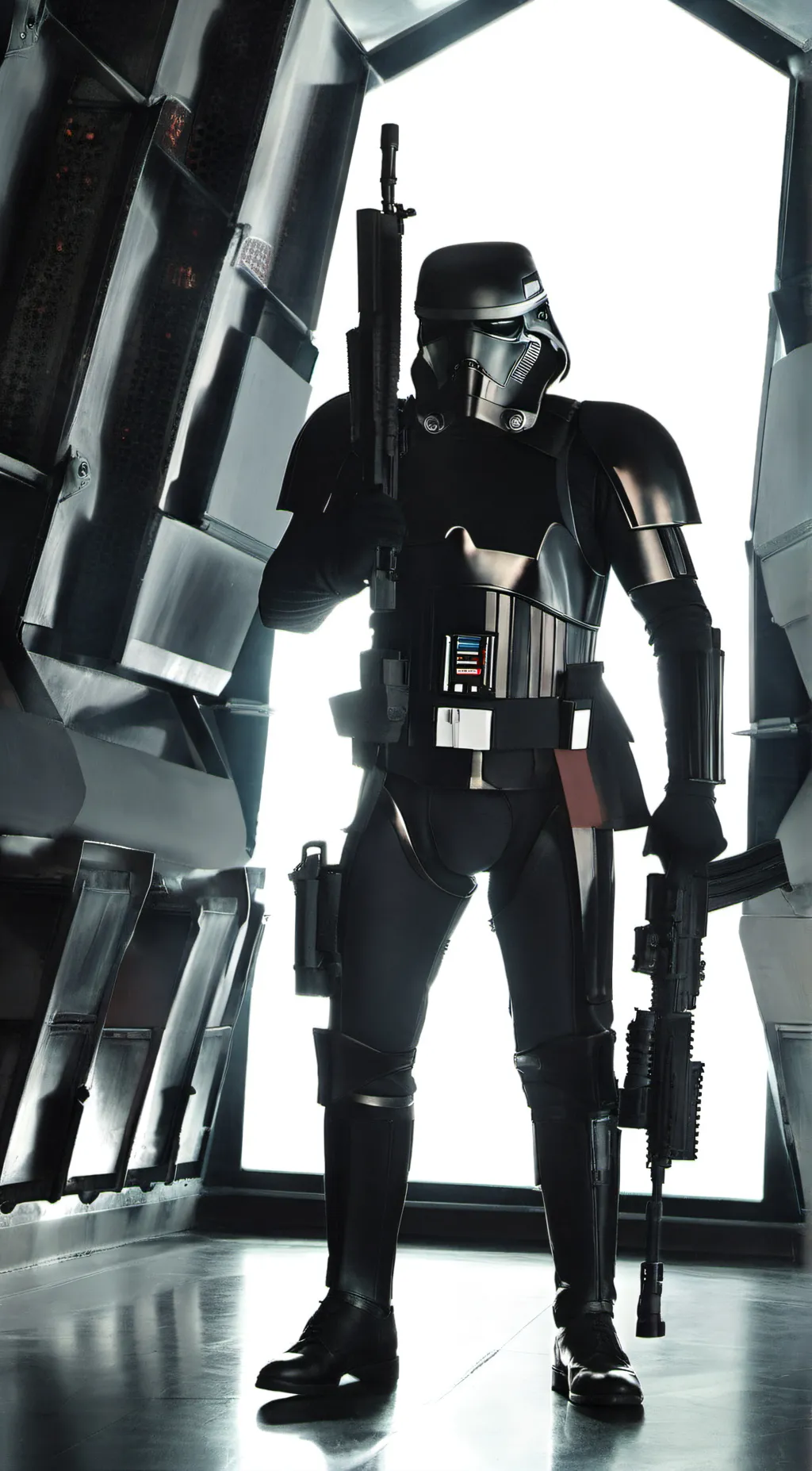 ai character: Death Trooper background