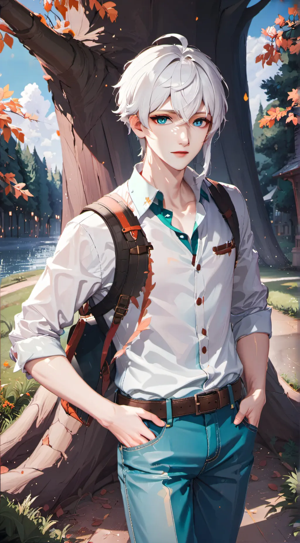 ai character: TaeJi background