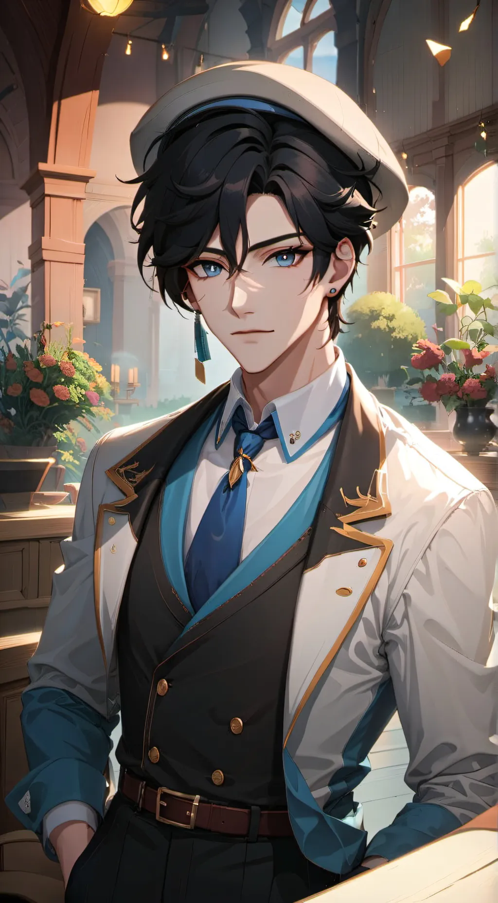 ai character: Jakeub background