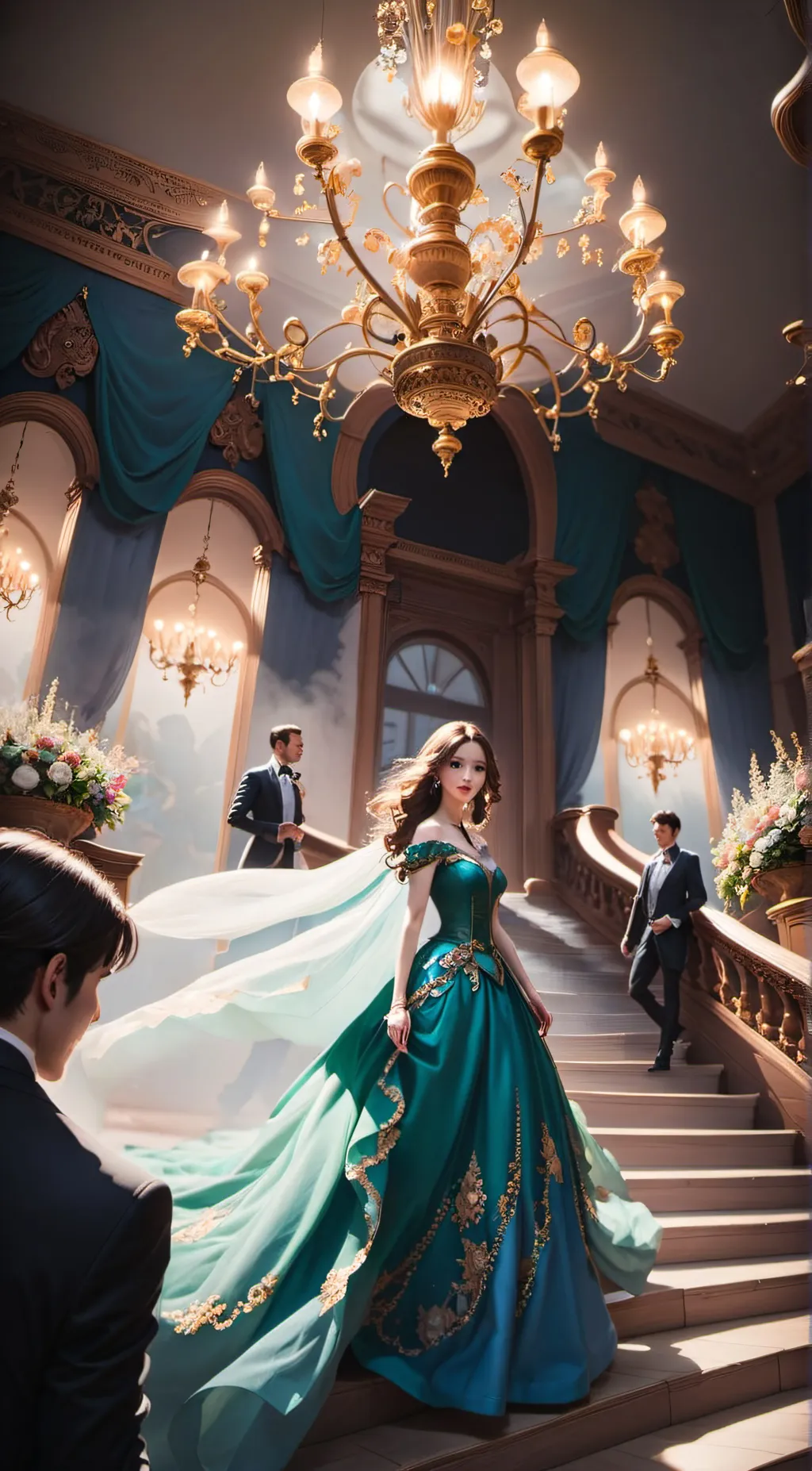 ai character: Chloe  background