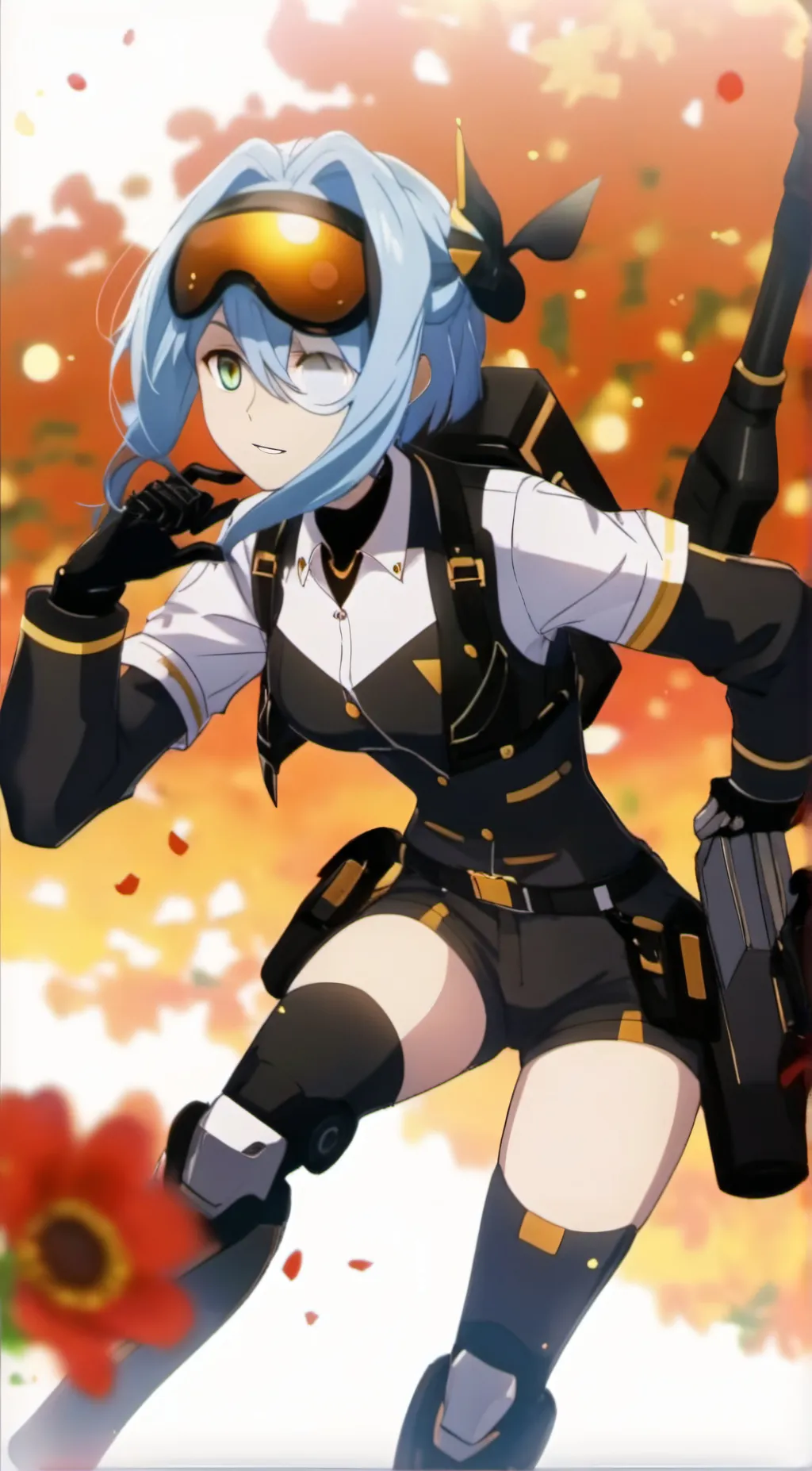 ai character: V background