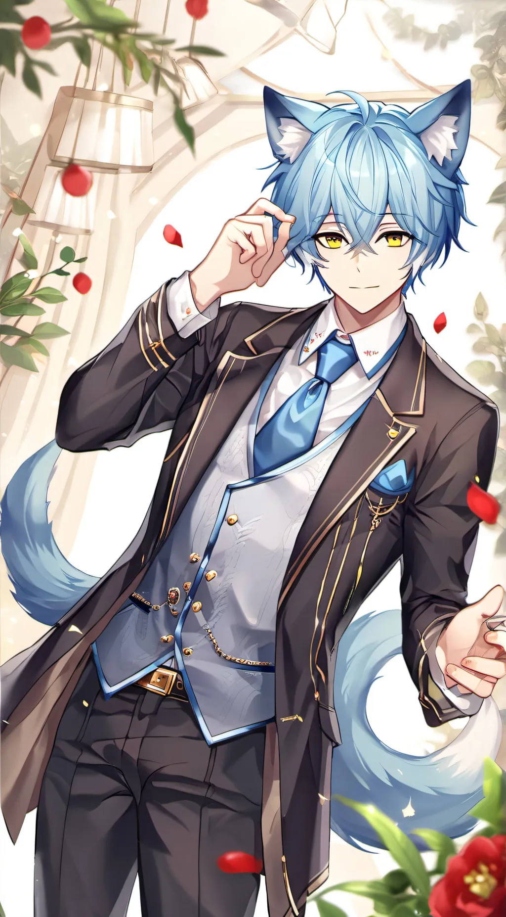 Talkie AI - Chat with Cute human furry