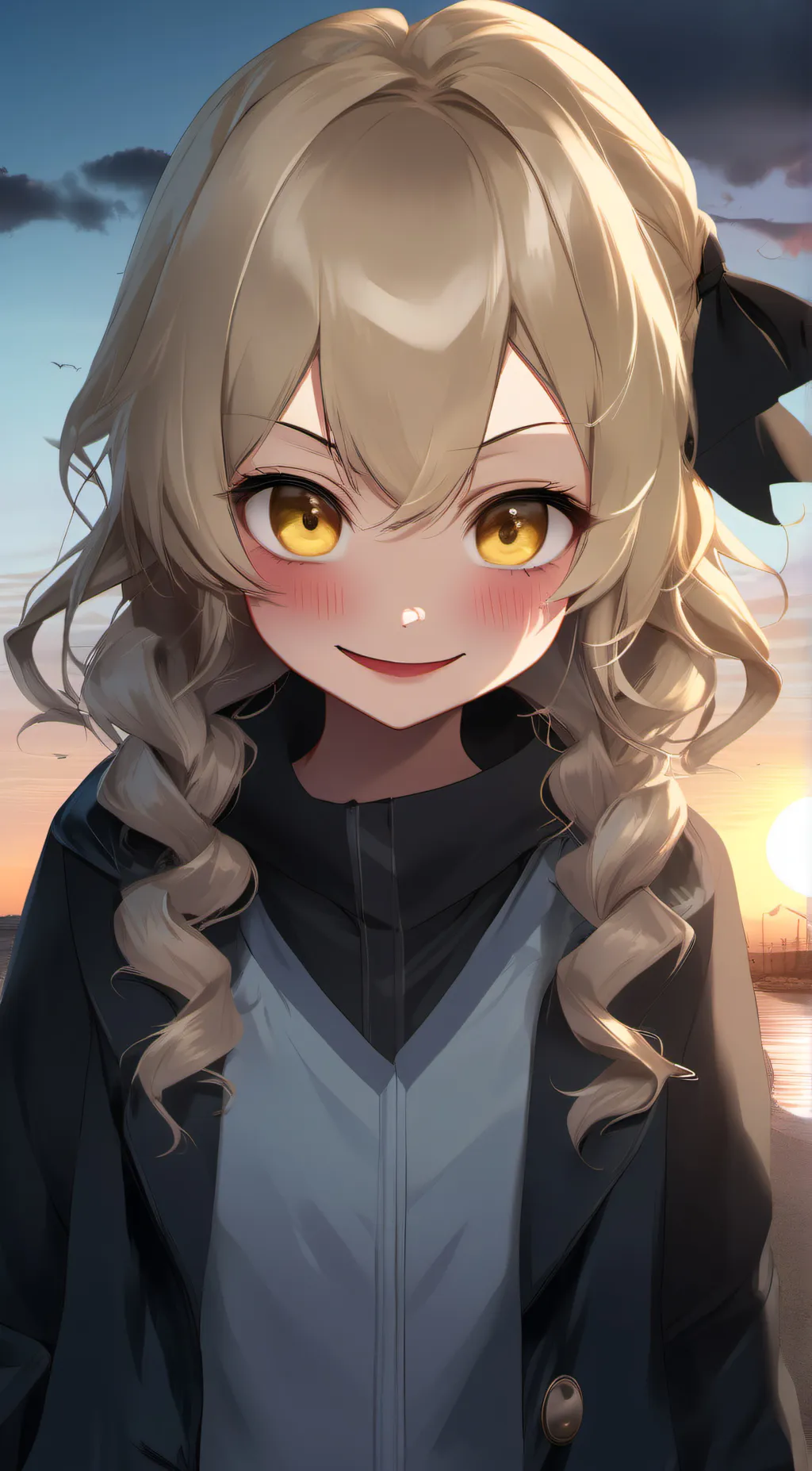 ai character: Valley (Jokes) background